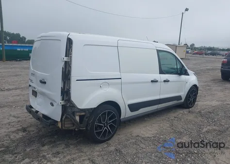 2016 Ford Transit Connect Xl z USA, uszkodzony, nr VIN NM0LS7E72G1255739